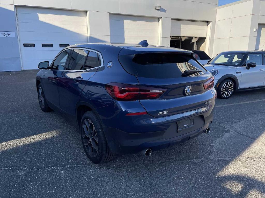 used 2023 BMW X2 car, priced at $29,943