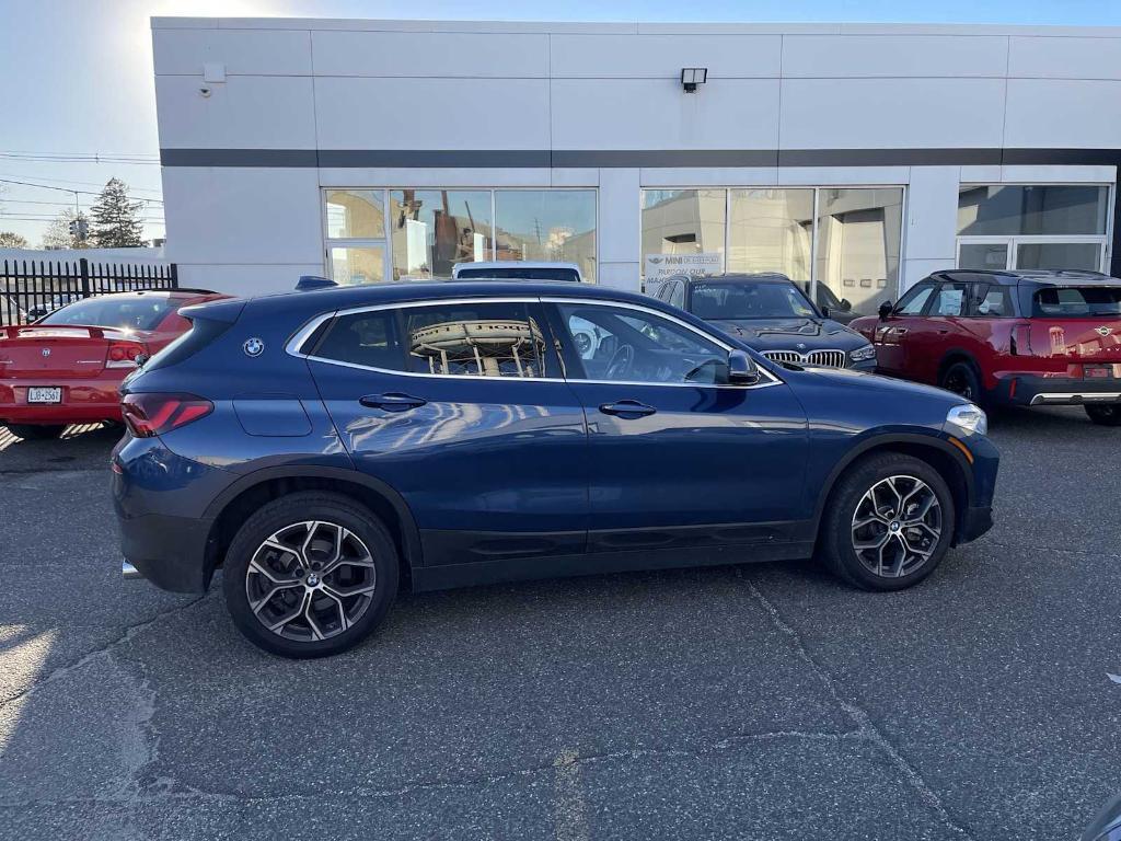 used 2023 BMW X2 car, priced at $29,943