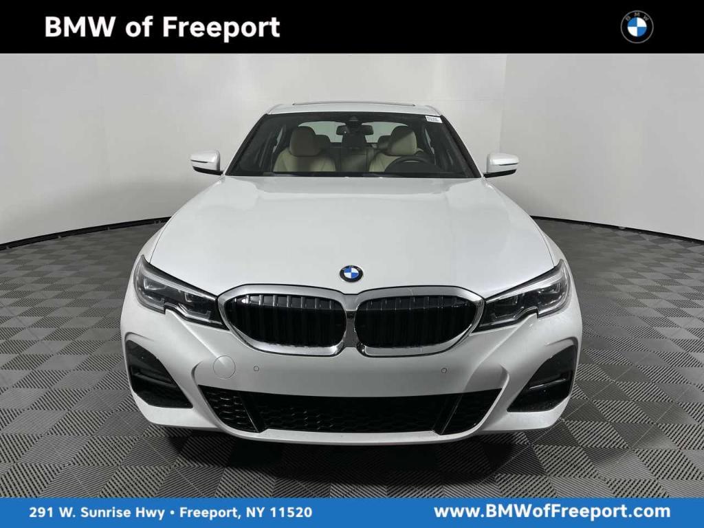 used 2022 BMW 330 car, priced at $37,943