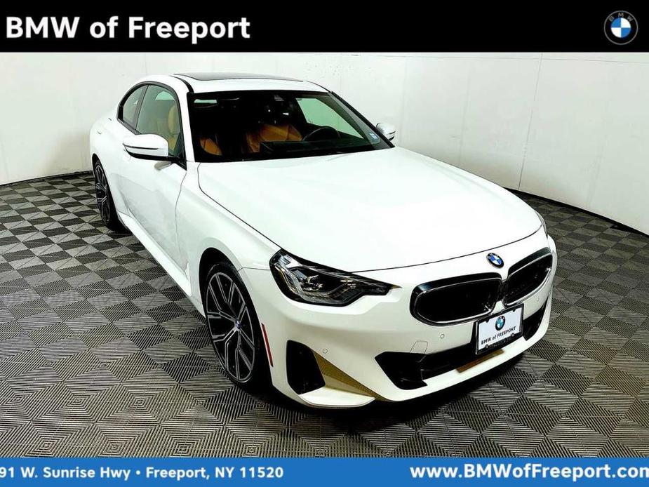 used 2023 BMW 230 car, priced at $37,629