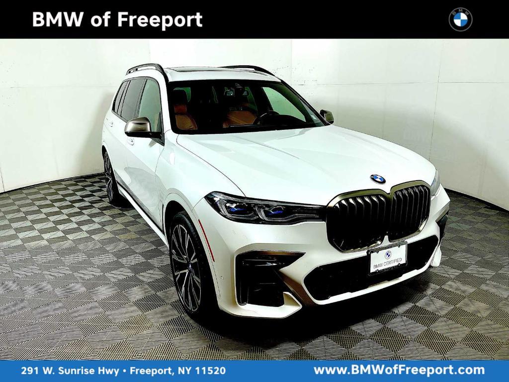 used 2022 BMW X7 car, priced at $61,423