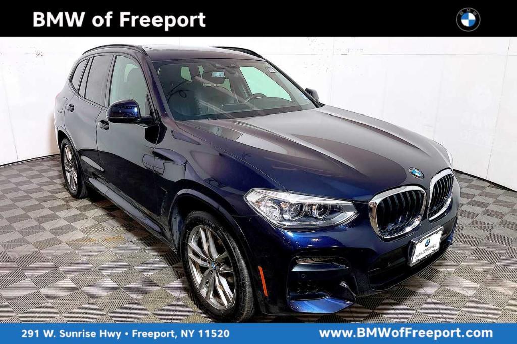 used 2021 BMW X3 car, priced at $36,943