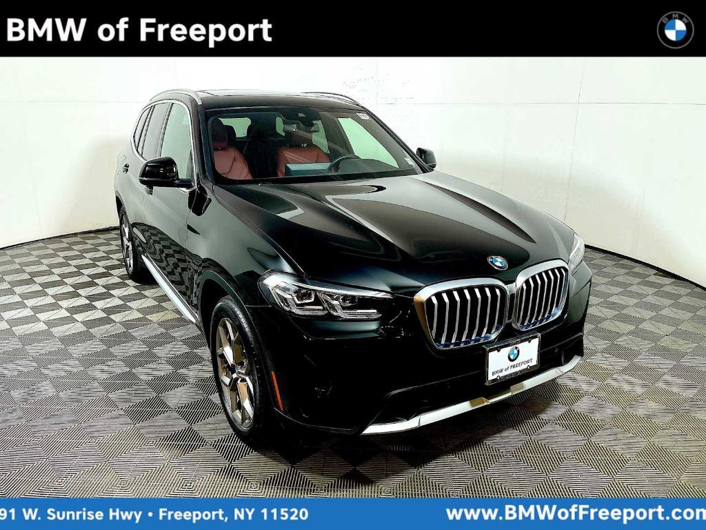 used 2022 BMW X3 car, priced at $28,495