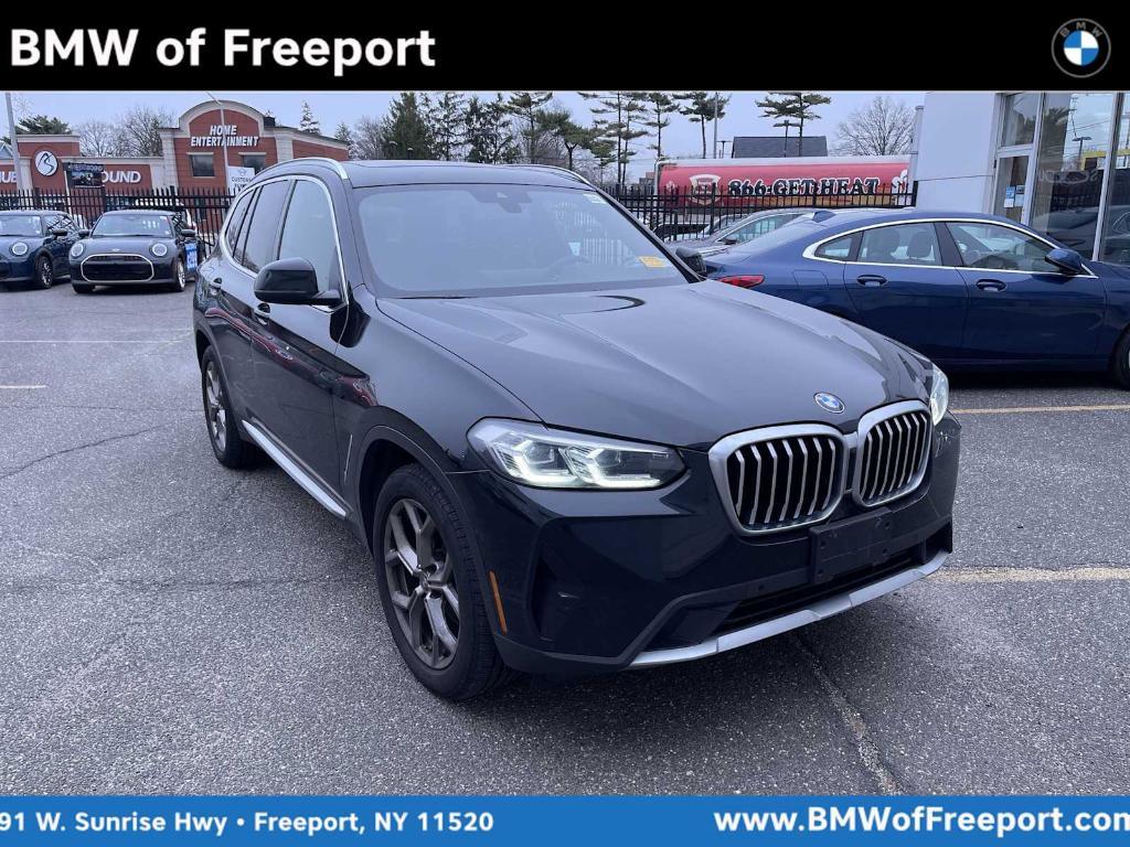 used 2022 BMW X3 car, priced at $28,943