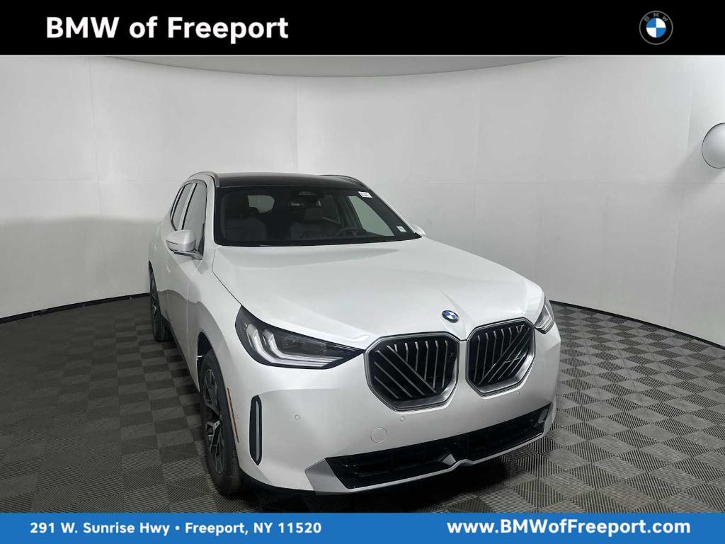 new 2025 BMW X3 car, priced at $55,725