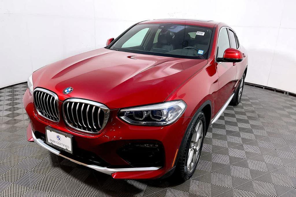 used 2021 BMW X4 car, priced at $40,943