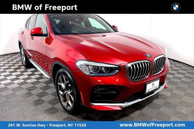 used 2021 BMW X4 car, priced at $39,223