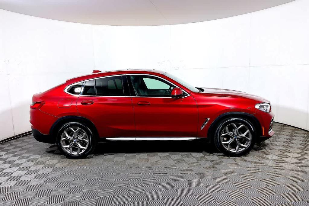 used 2021 BMW X4 car, priced at $40,943