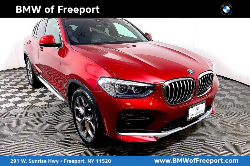 used 2021 BMW X4 car, priced at $40,223