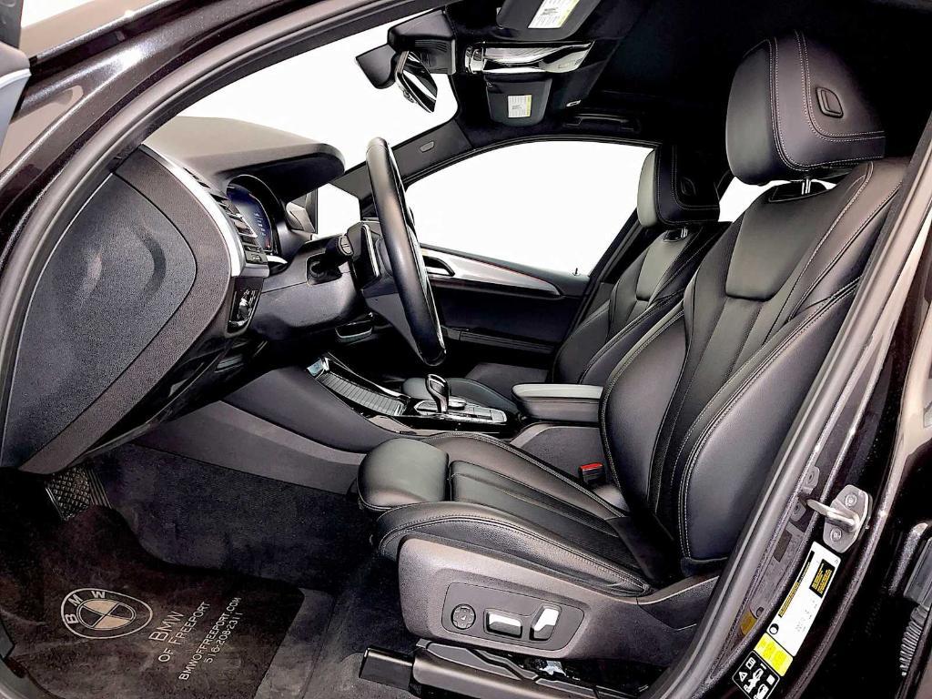 used 2022 BMW X3 car, priced at $36,943