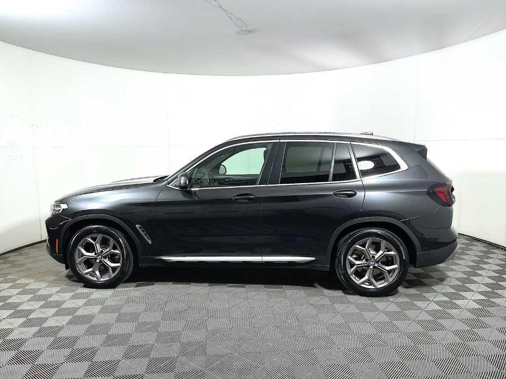 used 2022 BMW X3 car, priced at $36,943