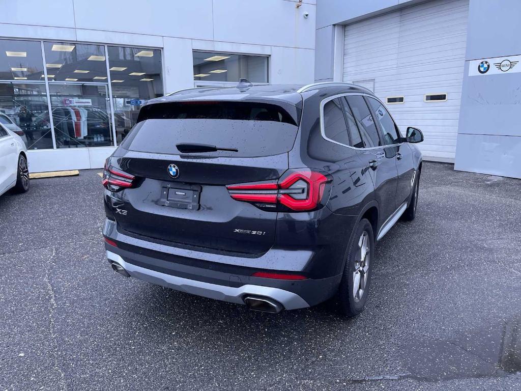 used 2022 BMW X3 car, priced at $36,943