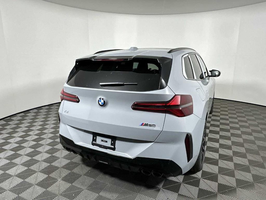 new 2026 BMW X3 car, priced at $72,025