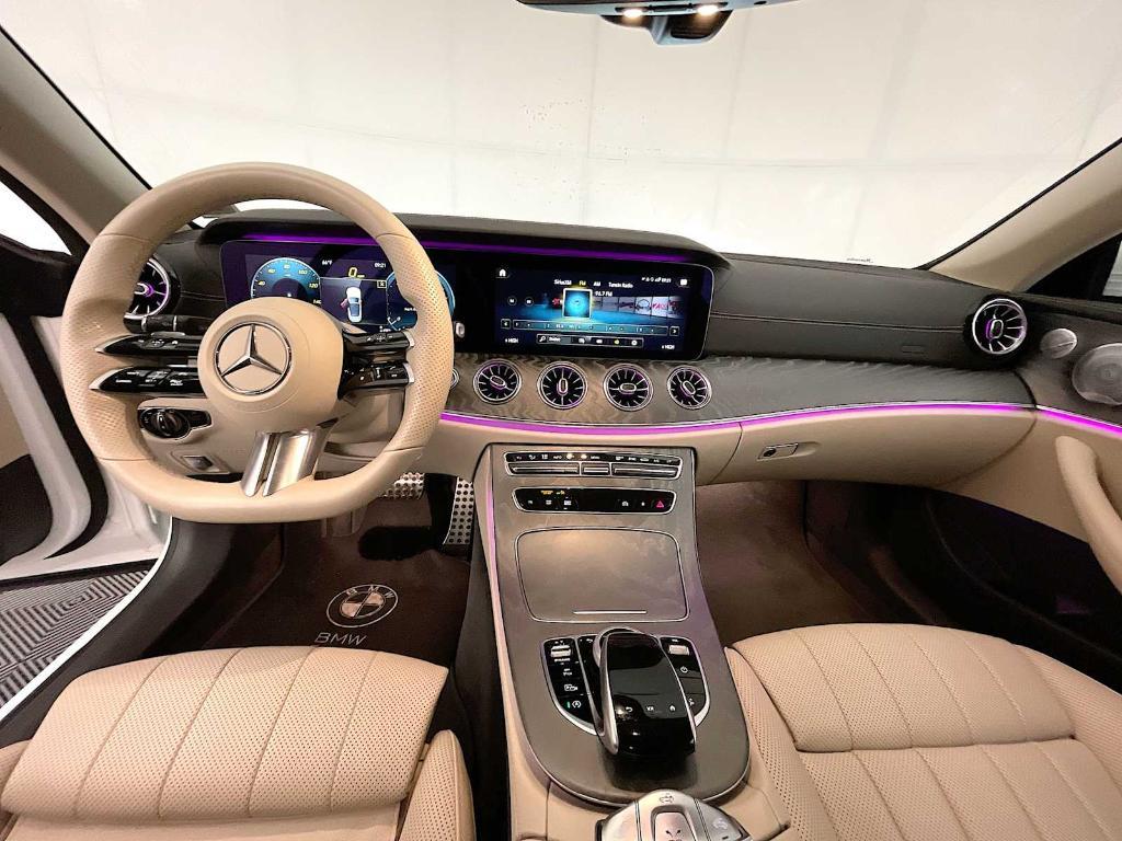 used 2021 Mercedes-Benz E-Class car, priced at $51,943
