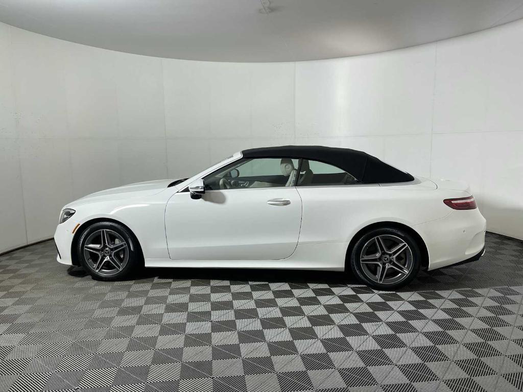 used 2021 Mercedes-Benz E-Class car, priced at $51,943