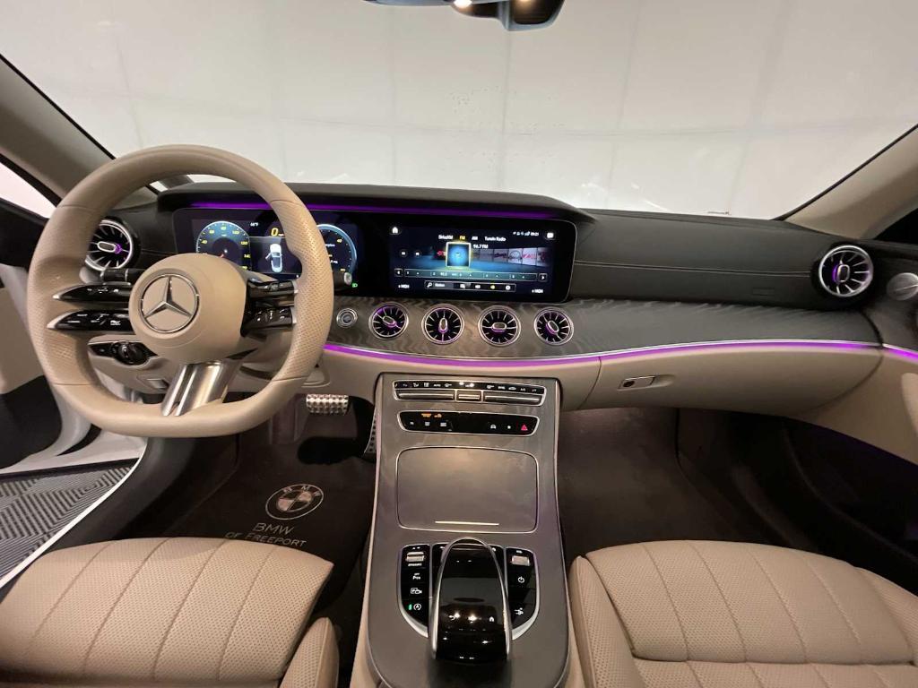used 2021 Mercedes-Benz E-Class car, priced at $51,943