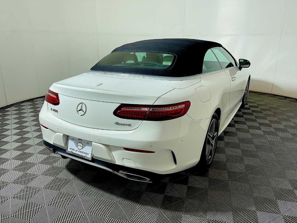 used 2021 Mercedes-Benz E-Class car, priced at $51,943