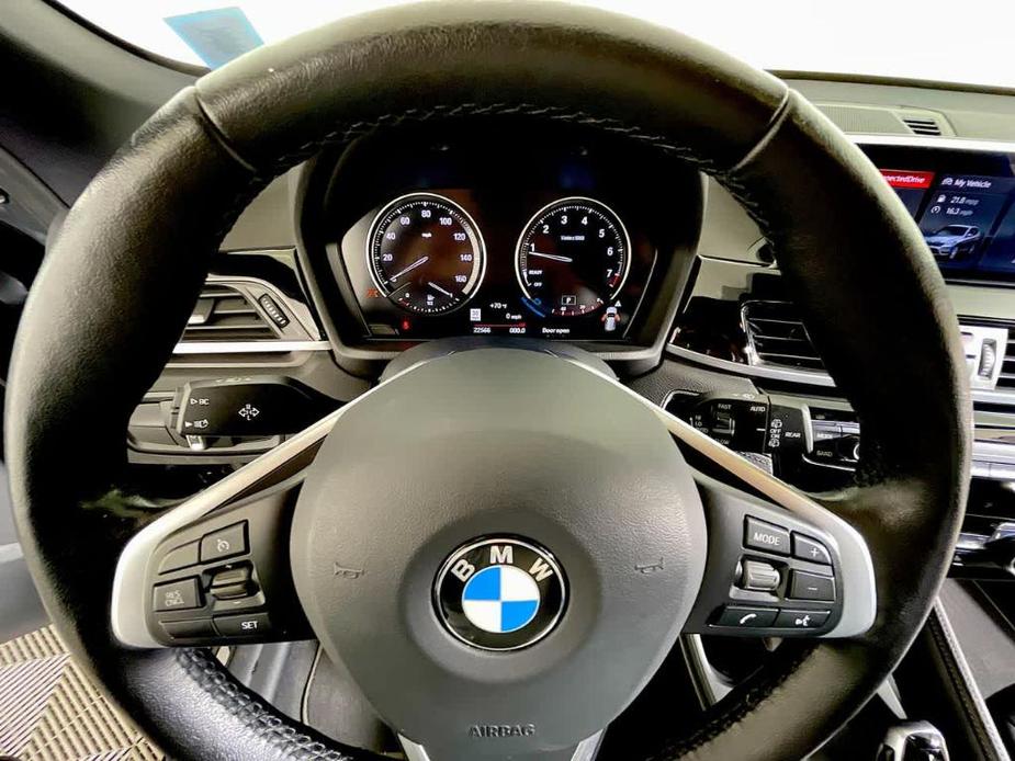 used 2021 BMW X1 car, priced at $26,999