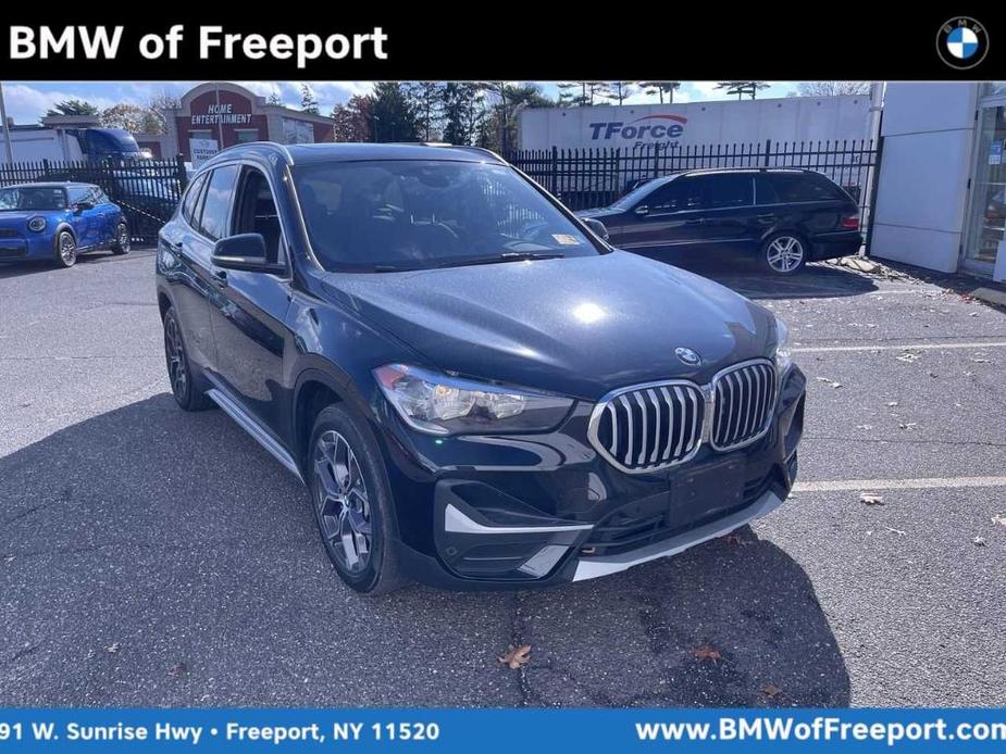 used 2021 BMW X1 car, priced at $28,943