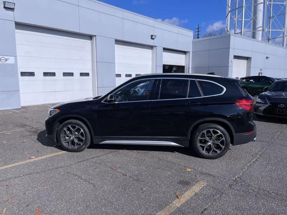 used 2021 BMW X1 car, priced at $28,943