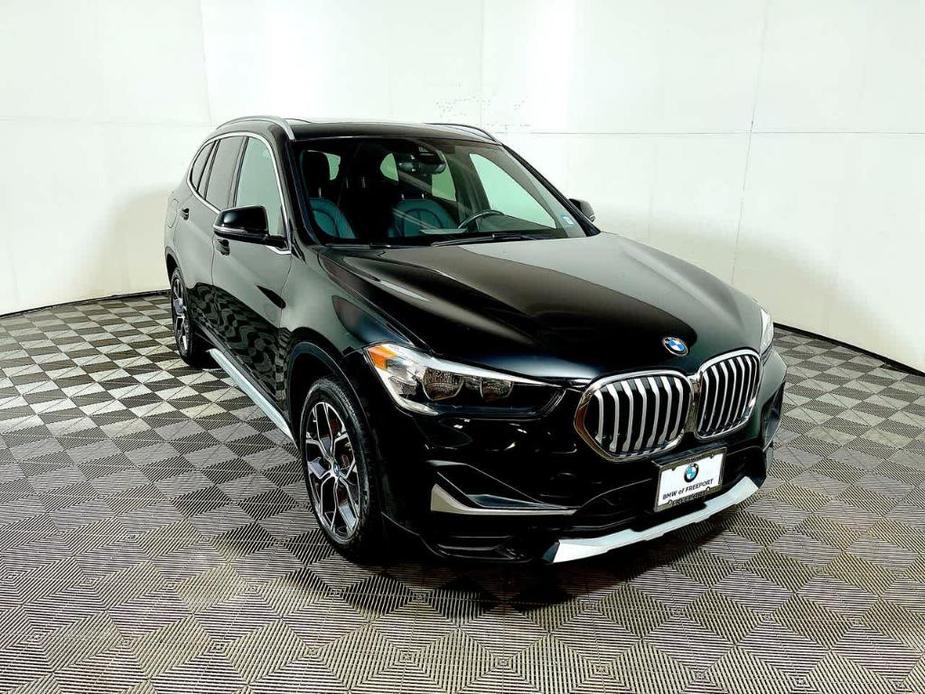 used 2021 BMW X1 car, priced at $26,999