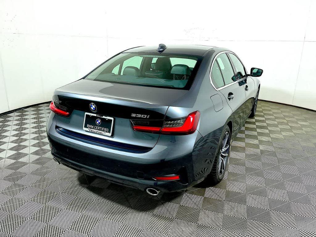 used 2022 BMW 330 car, priced at $34,943