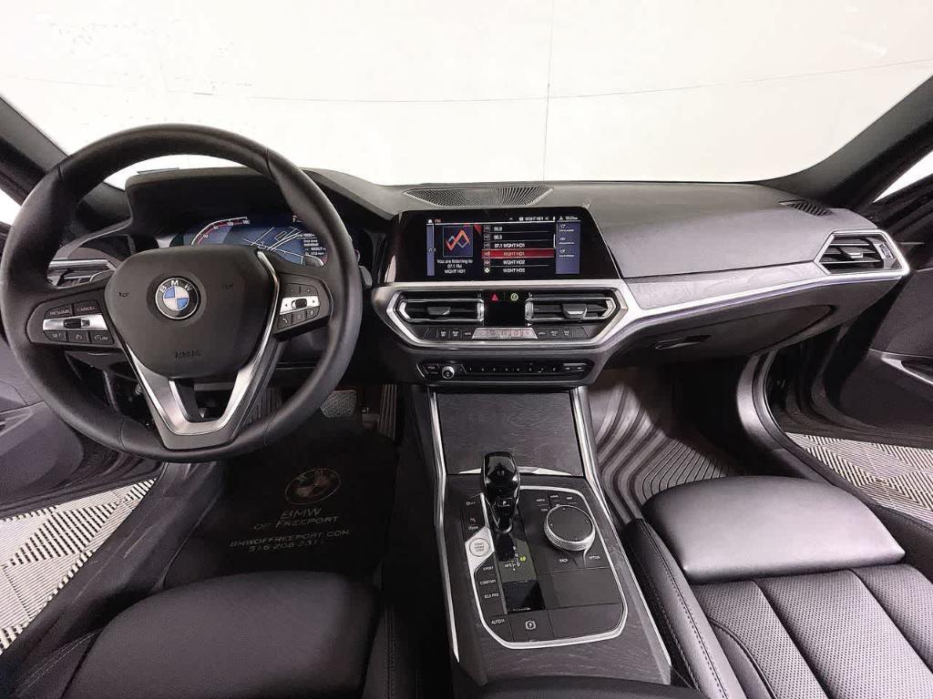 used 2022 BMW 330 car, priced at $34,943