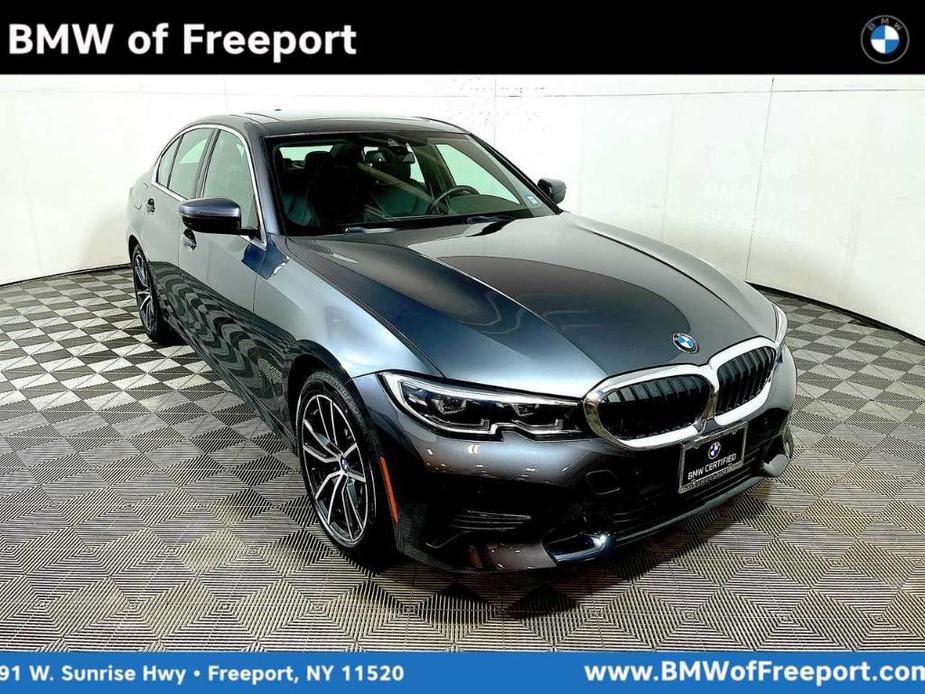 used 2022 BMW 330 car, priced at $34,943