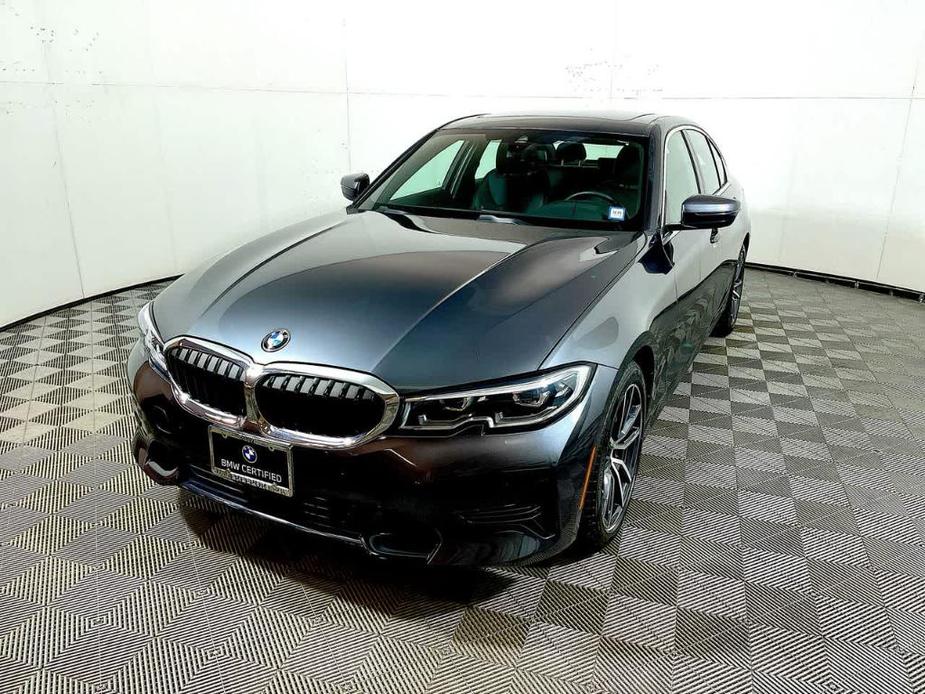 used 2022 BMW 330 car, priced at $34,943