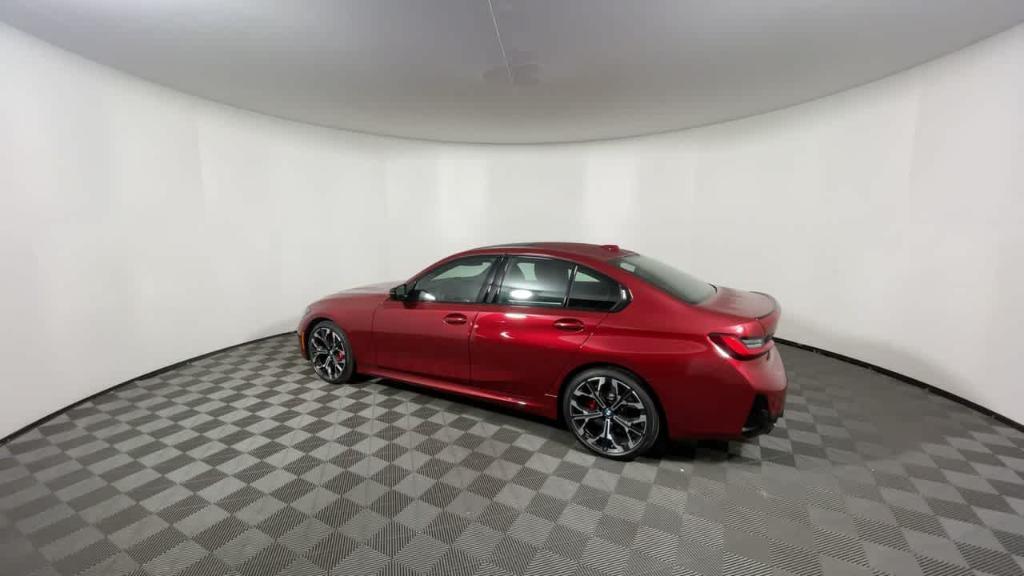 new 2025 BMW 330 car, priced at $55,475