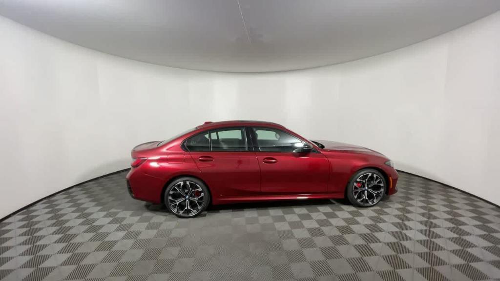 new 2025 BMW 330 car, priced at $55,475