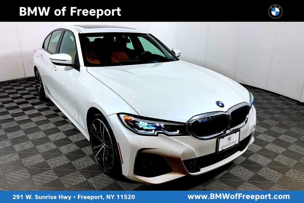used 2021 BMW 330 car, priced at $37,943