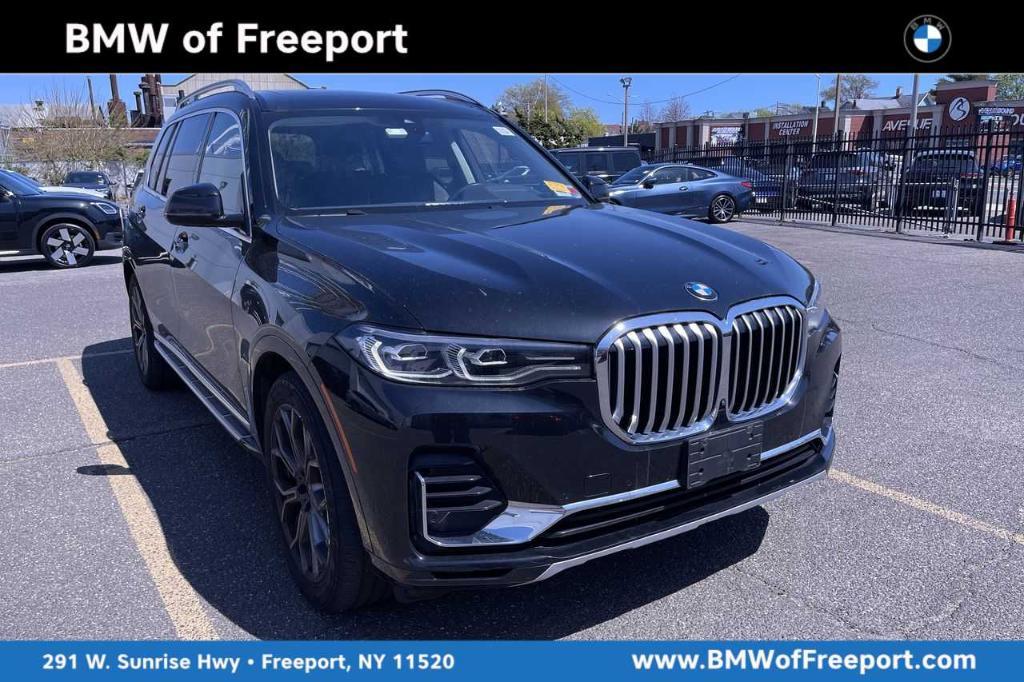 used 2021 BMW X7 car, priced at $51,943