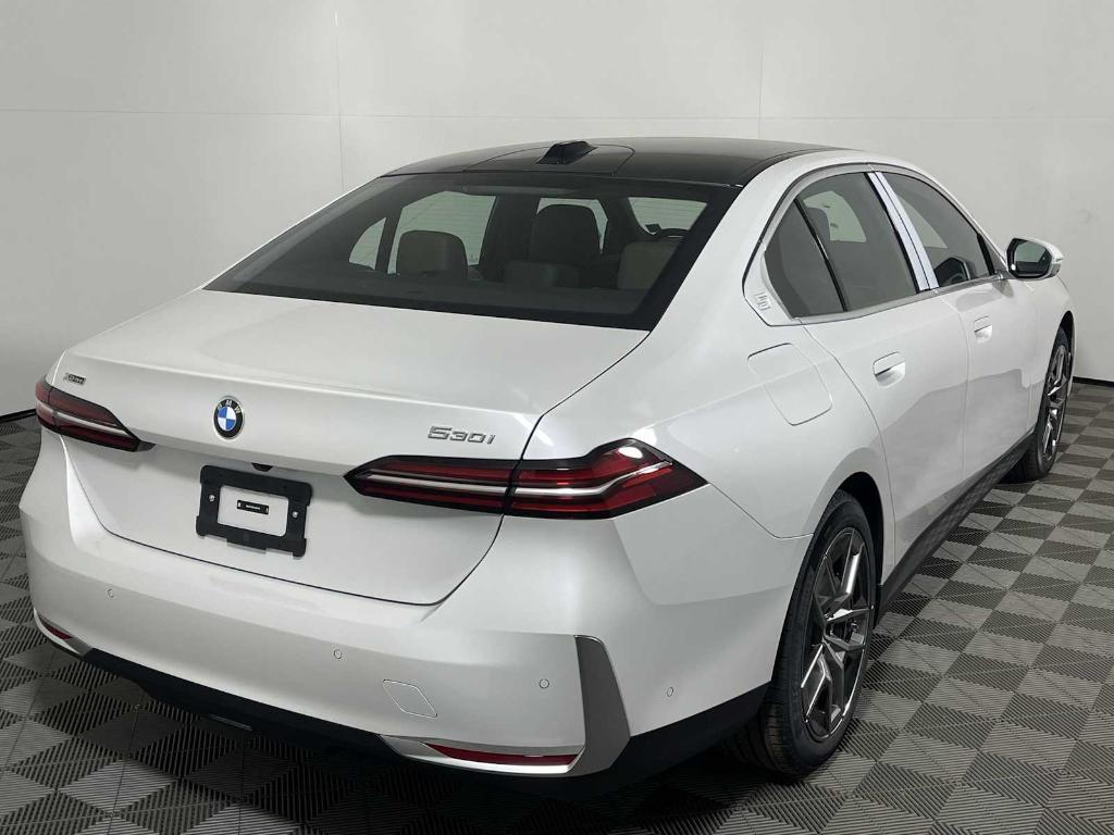 new 2026 BMW 530 car, priced at $67,475