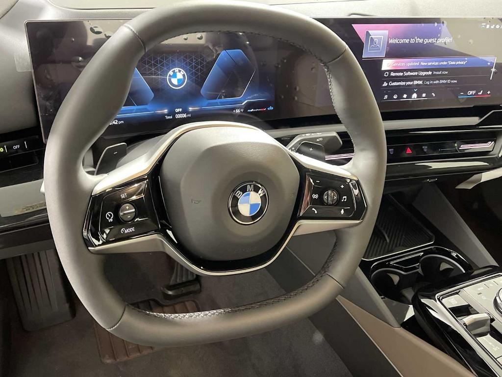 new 2026 BMW 530 car, priced at $67,475