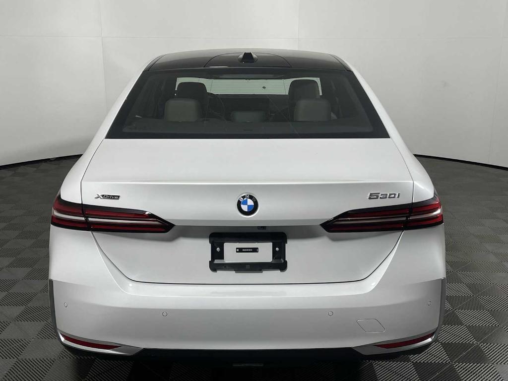 new 2026 BMW 530 car, priced at $67,475