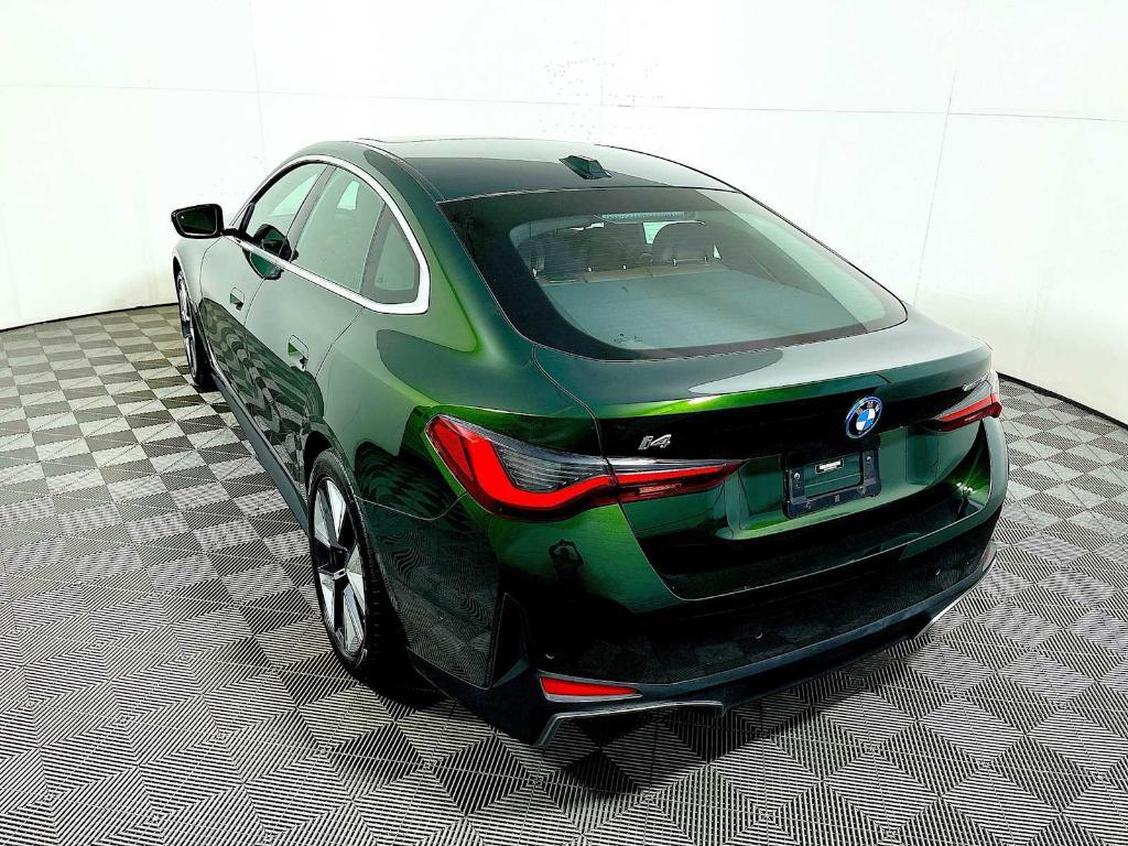 used 2022 BMW i4 Gran Coupe car, priced at $36,943