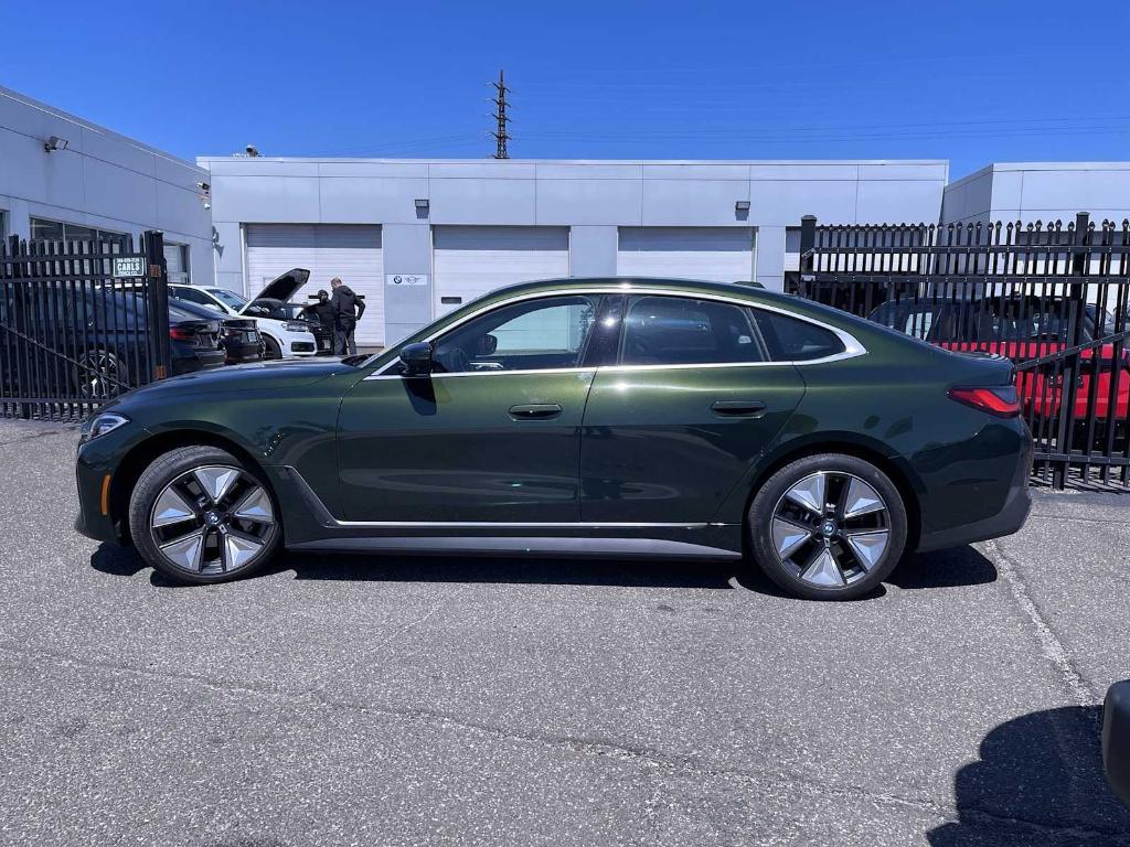 used 2022 BMW i4 Gran Coupe car, priced at $36,943