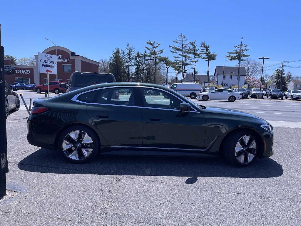 used 2022 BMW i4 Gran Coupe car, priced at $36,943
