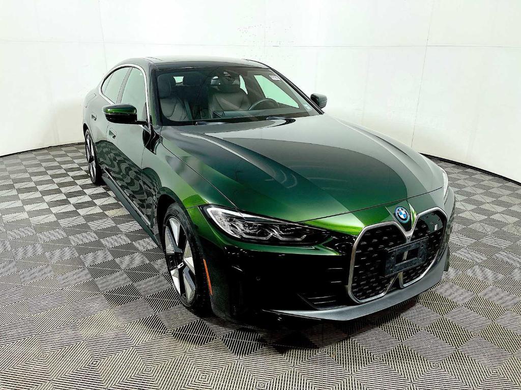 used 2022 BMW i4 Gran Coupe car, priced at $36,943