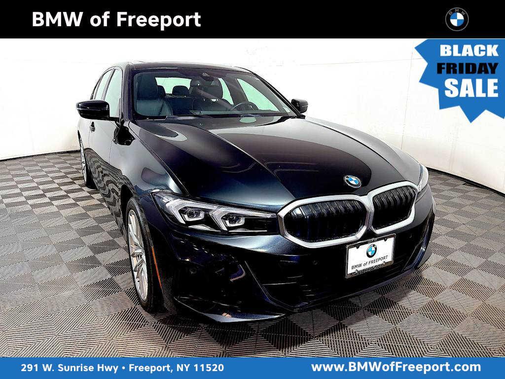 used 2023 BMW 330 car, priced at $32,943