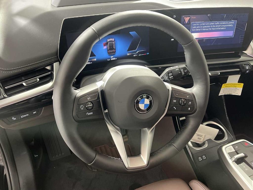 new 2025 BMW X1 car, priced at $48,625