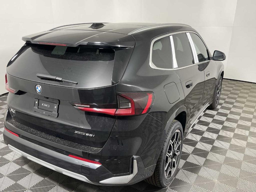 new 2025 BMW X1 car, priced at $48,625