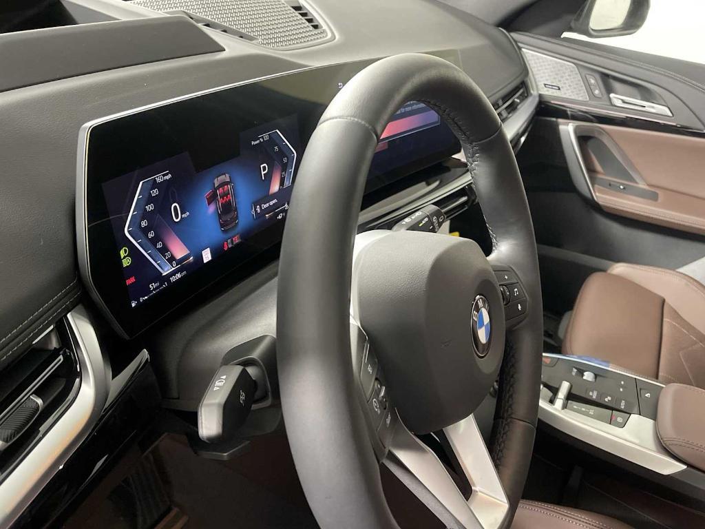 new 2025 BMW X1 car, priced at $48,625