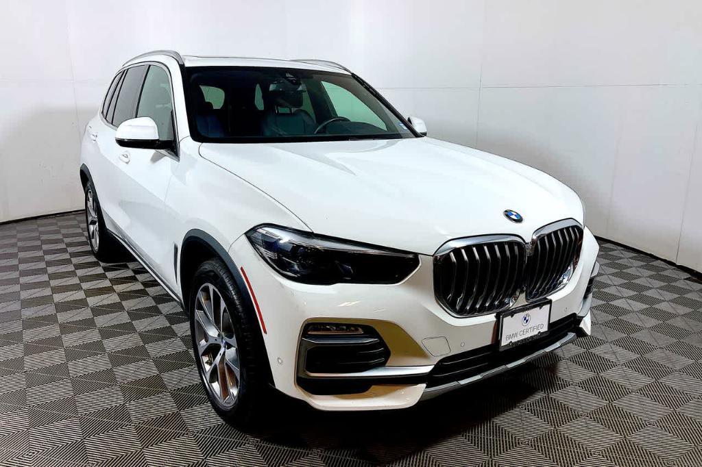 used 2021 BMW X5 car, priced at $44,888