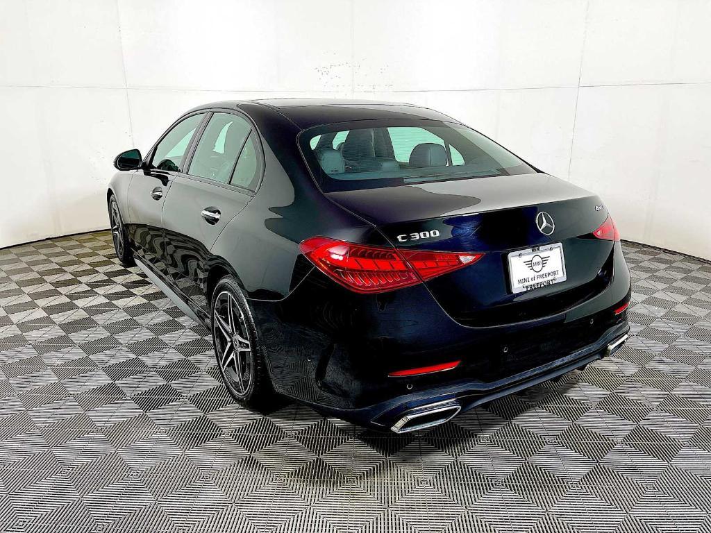 used 2023 Mercedes-Benz C-Class car, priced at $36,943