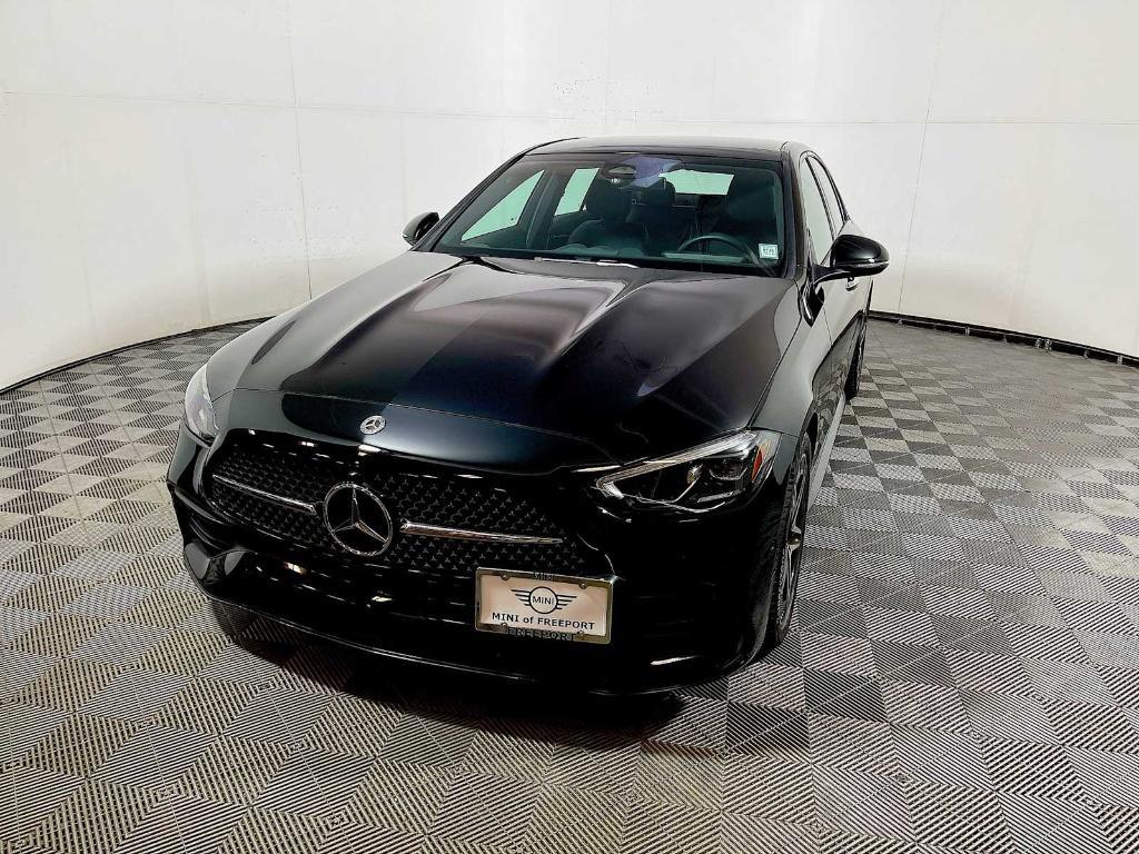 used 2023 Mercedes-Benz C-Class car, priced at $36,943