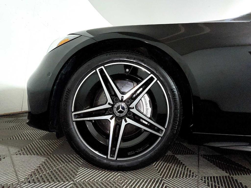 used 2023 Mercedes-Benz C-Class car, priced at $36,943
