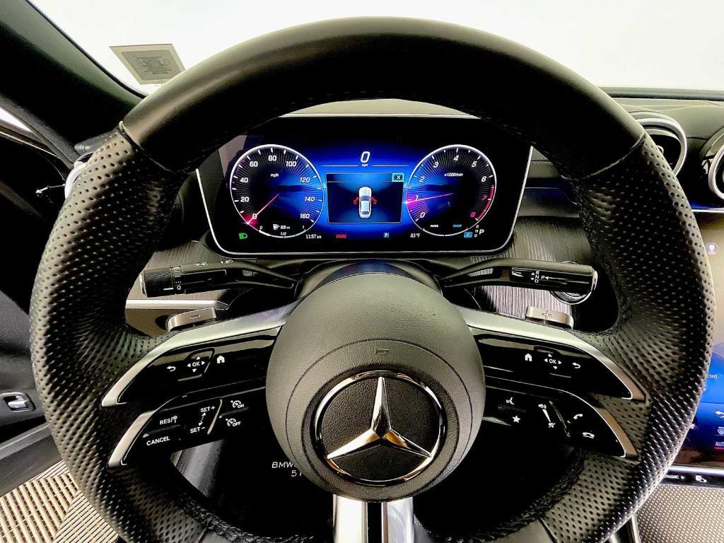 used 2023 Mercedes-Benz C-Class car, priced at $36,943