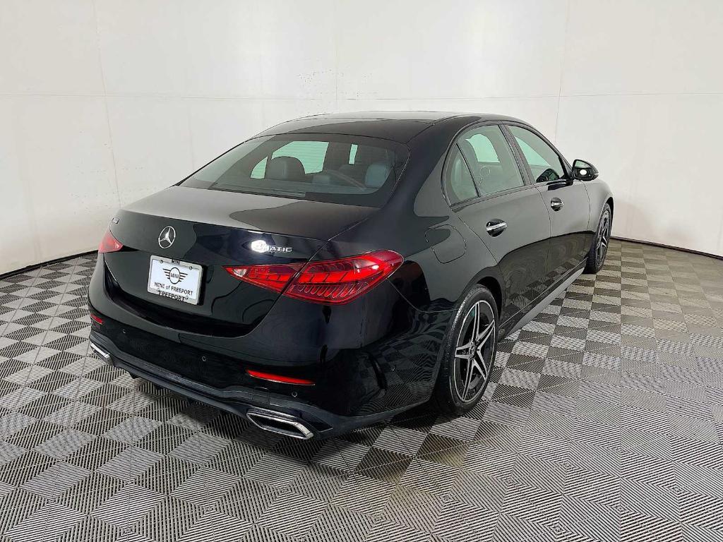 used 2023 Mercedes-Benz C-Class car, priced at $36,943